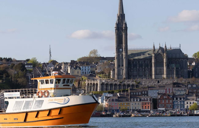 Cork Harbour Boat Cruise - Foto 1