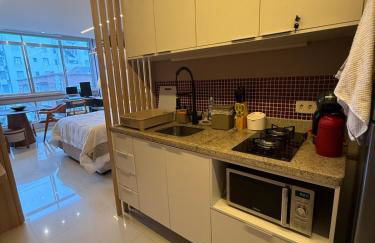 Studio luxo em Santos vista ao mar - Foto 9