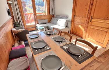 Appartement cosy 5-6p aux pieds des pistes 2 chambres 2 sdb - Foto 13