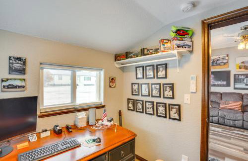 Deck and Fenced Yard Quiet McClusky Retreat! - Foto 20