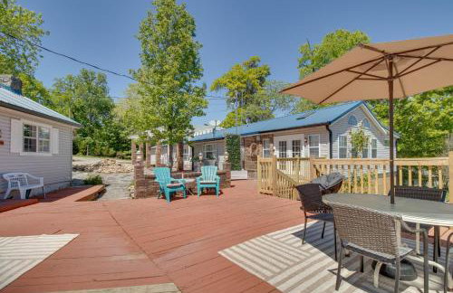 Cozy Mountain Home Cottage Walk to Marina! - Foto 18