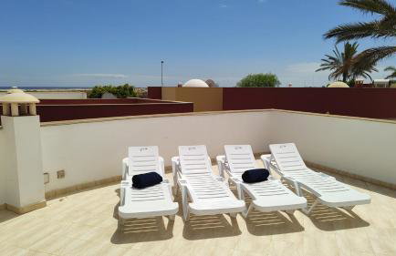 Casa Girasoles terraza patio aire acondicionado - Foto 27