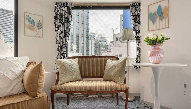 Toranomon Guesthouse 5F - Foto 5, Habitación