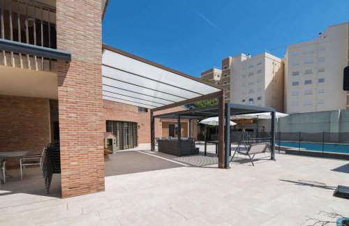 Villa con barbacoa para familias - Foto 25