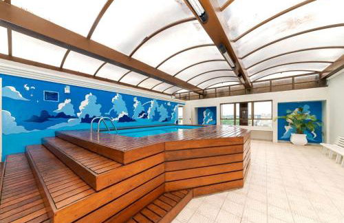 Flat-Apto Alto da XV-Centro Piscina e Academia - Foto 24