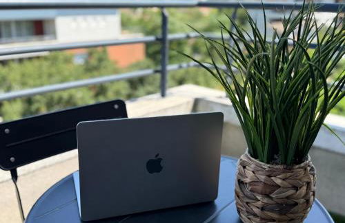 Grand appart lumineux - 6 pers, wifi, parking, check-in facile, proche commodités & métro 5min - Foto 13