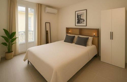 Charmant appartement 3 grandes chambres au coeur de Nice au calme absolu - Foto 5