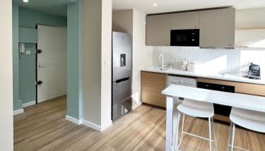 T2 rénové, quartier Compans - Foto 4