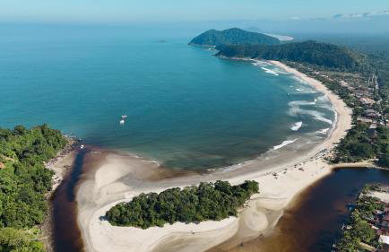 Casa Una à Beira Rio - Barra do Una - 450m da praia - Foto 8