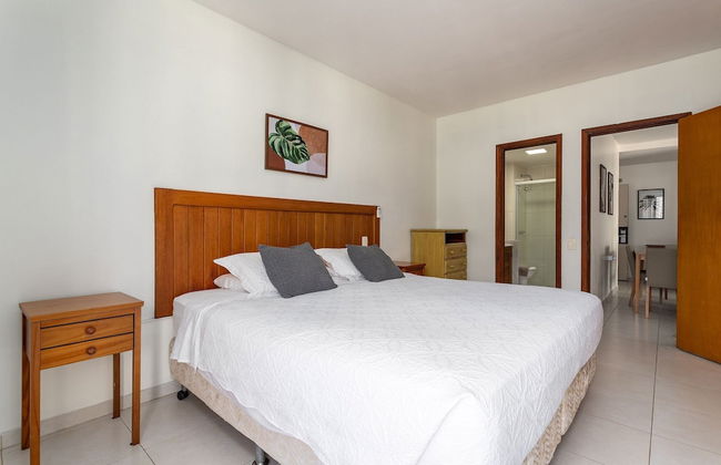 (1306) Apartamento 2 Suítes e Vista para o Cristo - Foto 8