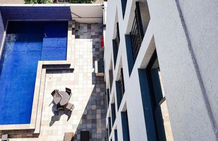 Nova aliança 56 -wifi -estacionamento -3 hóspedes - Foto 17