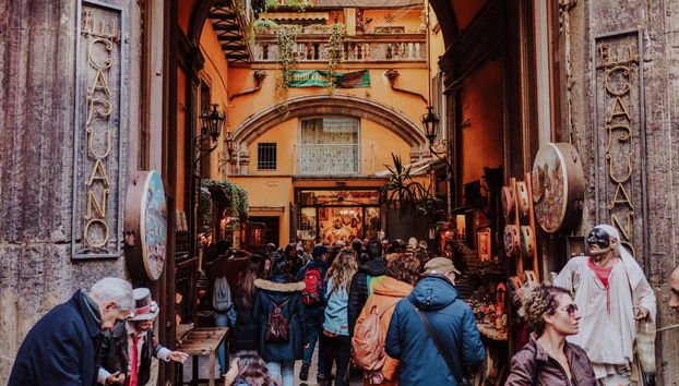 Via San Gregorio Armeno