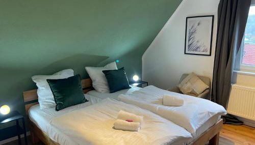 stylische Unterkunft für Firmen und Gruppen- Herzlich willkommen -Einzelbetten,Nahe Ulm, 3 Schlafzimmer - Foto 3