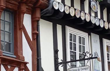 Escapade Romantique sous les toits de Kéréon - Centre Historique, rue piétonne - Foto 34