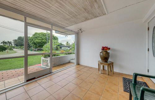 Canal-Front Gem with Pool 3 Mi to Hard Rock Stadium - Foto 24