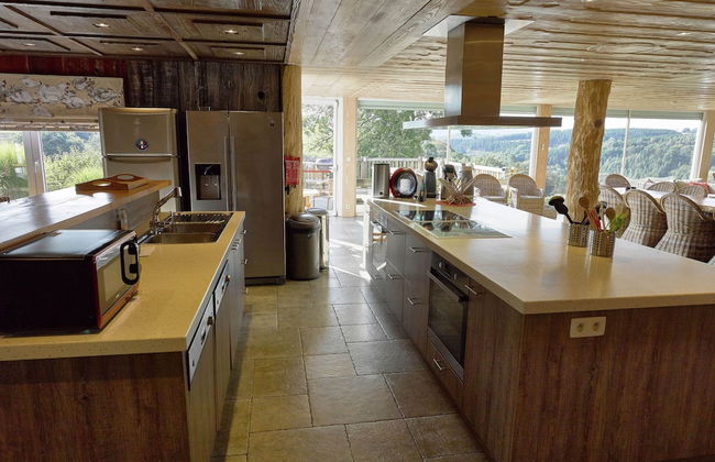 Comfortable Chalet With Indoor Pool, Hammam and Sauna Near Stoumont - Foto 11