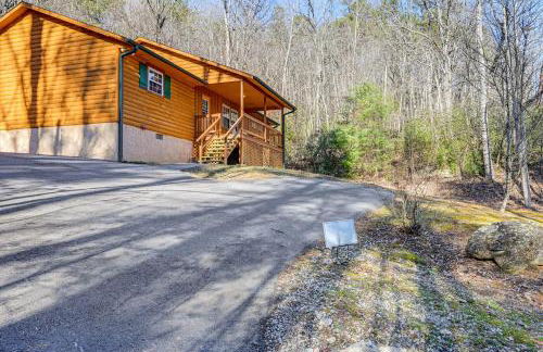 8 Mi to Chattooga River Pet-Friendly Mtn Cabin - Foto 28