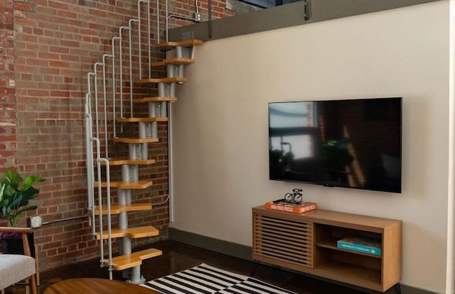 Trendy 1 BR Loft apt Downtown With Exposed Brick - Foto 5