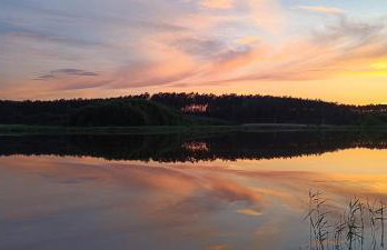 Domki nad jeziorem w Borach Tucholskich - Foto 21