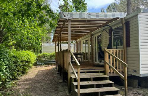 Vacances sous les pins, près de la mer, 6-8 pers,bien équipé, piscine - Foto 9