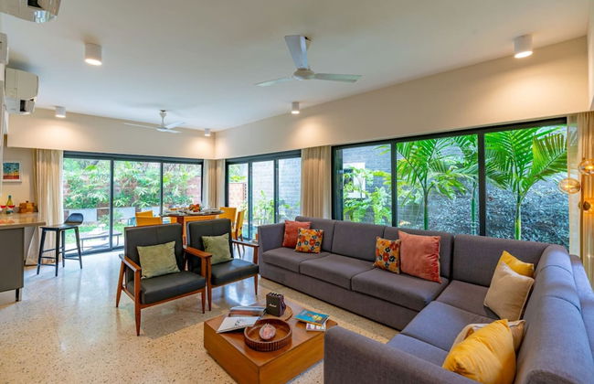 Villa Ezra - 10 Mins From Thalassa Vagator Beach - Photo 2