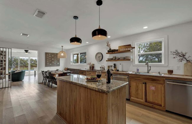 Grasslands Pool Hot Tub Hill Country Views - Foto 15