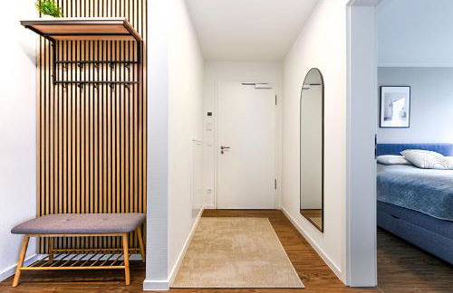 BeltBlick 14- Küstenleuchten - Moderne Ferienwohnung direkt am Strand mit Sauna und Garten! - Foto 12