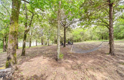 Lakefront Eufaula Vacation Rental with Private Dock - Foto 29