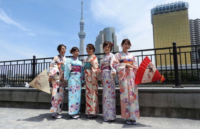 Location de kimono à Tokyo - Photo 5