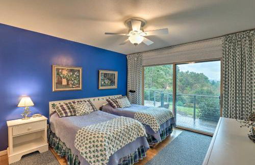 Stunning Fletcher Home Hot Tub and Fire Pit! - Foto 22