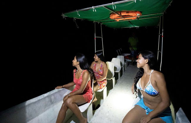 Night Tour of the Manialtepec Lagoon - Photo 9