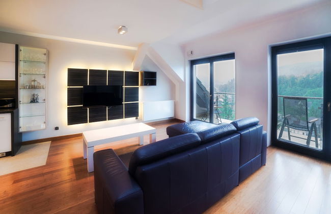 Apartamenty Sun & Snow Tęczowe Wzgórze - Photo 10