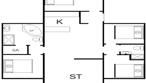 Holiday Home in Tarm - Foto 2