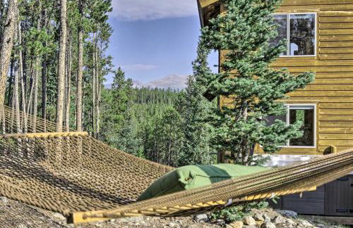 Secluded Fairplay Home with Hot Tub and Mountain Views - Foto 26