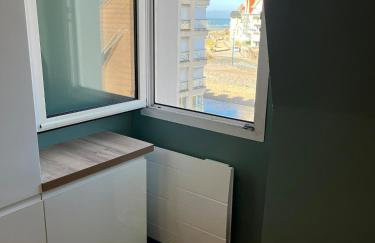 Wim Studio - 4 pers - vue mer - parking privé - Foto 16