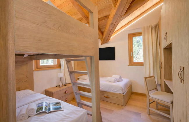 Chalet Merveille Ski In - Ski Out - Foto 7