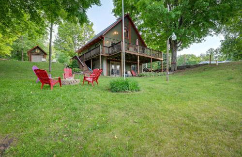 Peaceful Waterfront Cabin on Tittabawassee River! - Foto 34