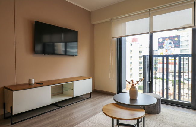 w Lovely 2BR in Miraflores - Foto 33