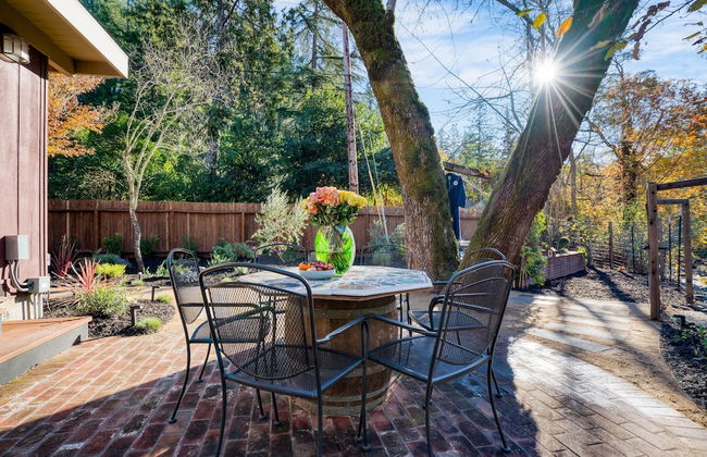 Sonoma Creek Haven Hot Tub Firepit Creekside Views Near Kenwood Wineries - Foto 44