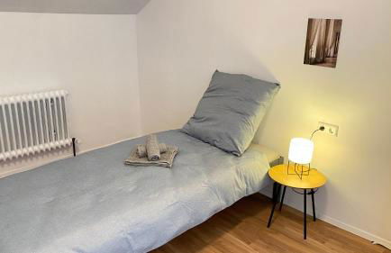 K41 I Ruhiges Haus mit Garten für 8 Personen I Nähe Messe & A81 Stuttgart - Foto 13