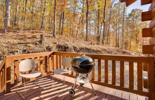 Eagles Nest Cabin with TN River Views - Foto 42