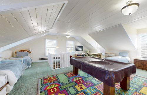 Large Oceanfront Bluff Home - Hot Tub Kids Room - Foto 19