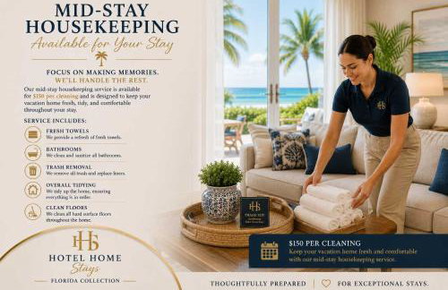 The Palm Beach House - Tropical - Foto 26
