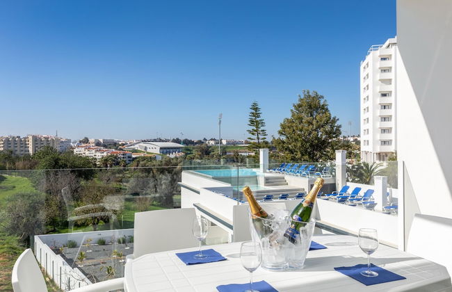 Correeira Luxury Residence T2 D - Albufeira, Pools, Wifi, Bbq, Beach - Photo 11