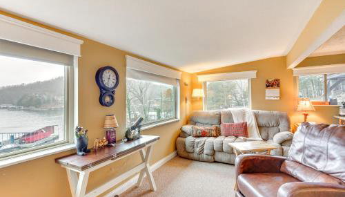 Private Boat Dock Lakefront Cabin in Camdenton - Foto 3