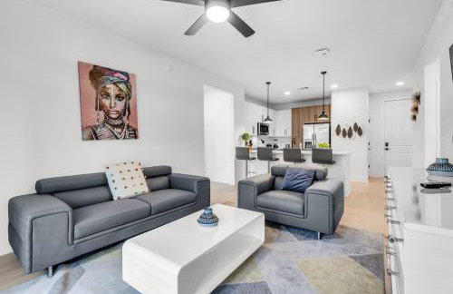 Peaceful 2BR by the Bay Pool and Coastal Vibes - Foto 8