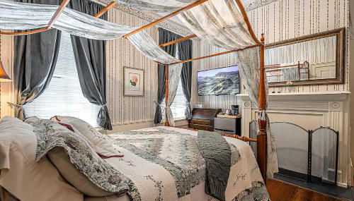 Camellia Room with Private Bathroom in a Victorian house - Foto 1