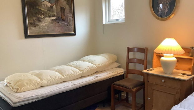 6 Person Holiday Home in Struer - Foto 3, Quarto