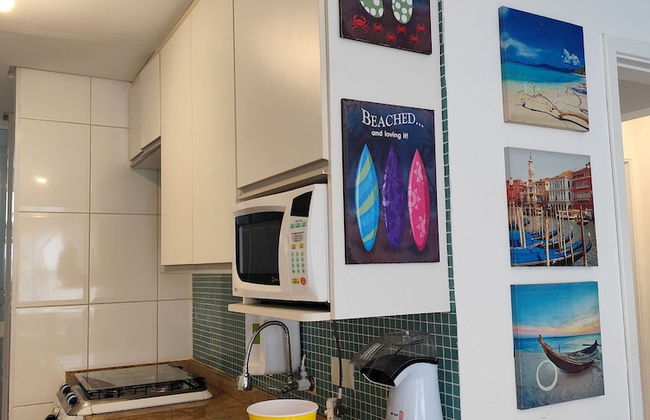 Pé na areia do Guarujá - Praia do Tombo (5-E) - Foto 20