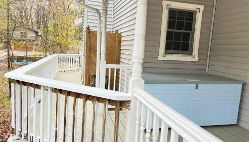 LakePath Beach House - XL hot tub, walk to beach - Foto 5, Shower